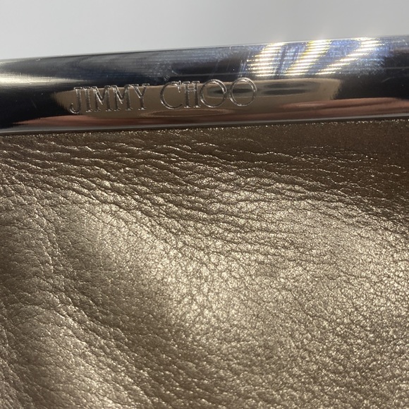 Jimmy Choo Gunmetal and Crystal Clutch - Picture 5 of 5